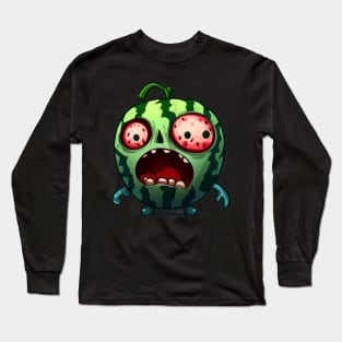 Zombie Watermelon - Adam Long Sleeve T-Shirt